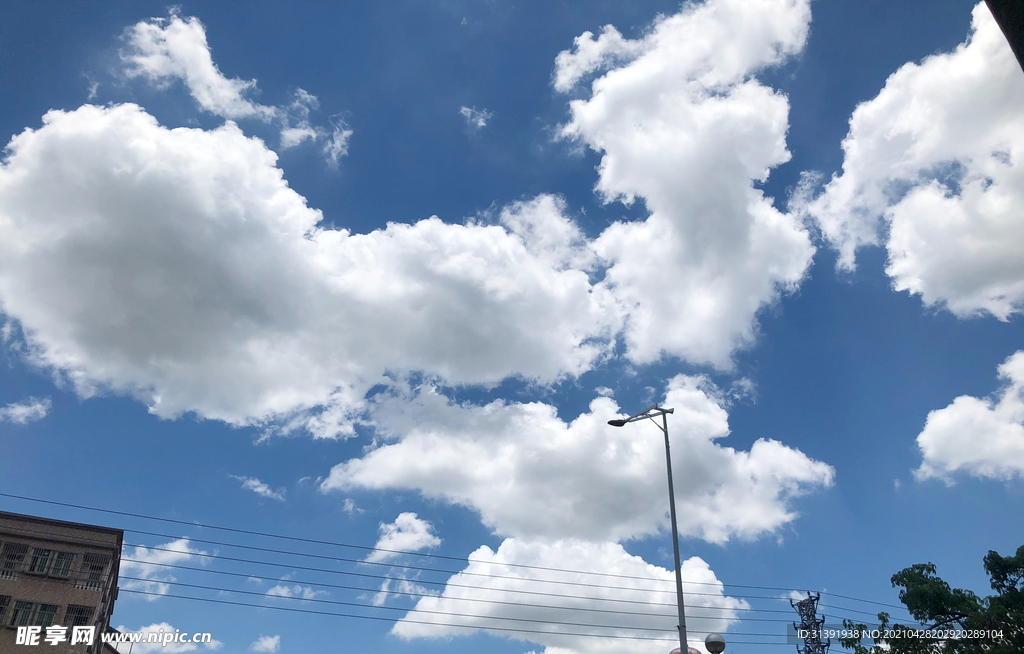 天空