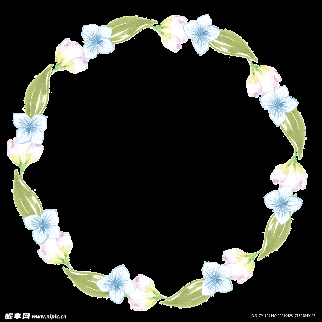 花环
