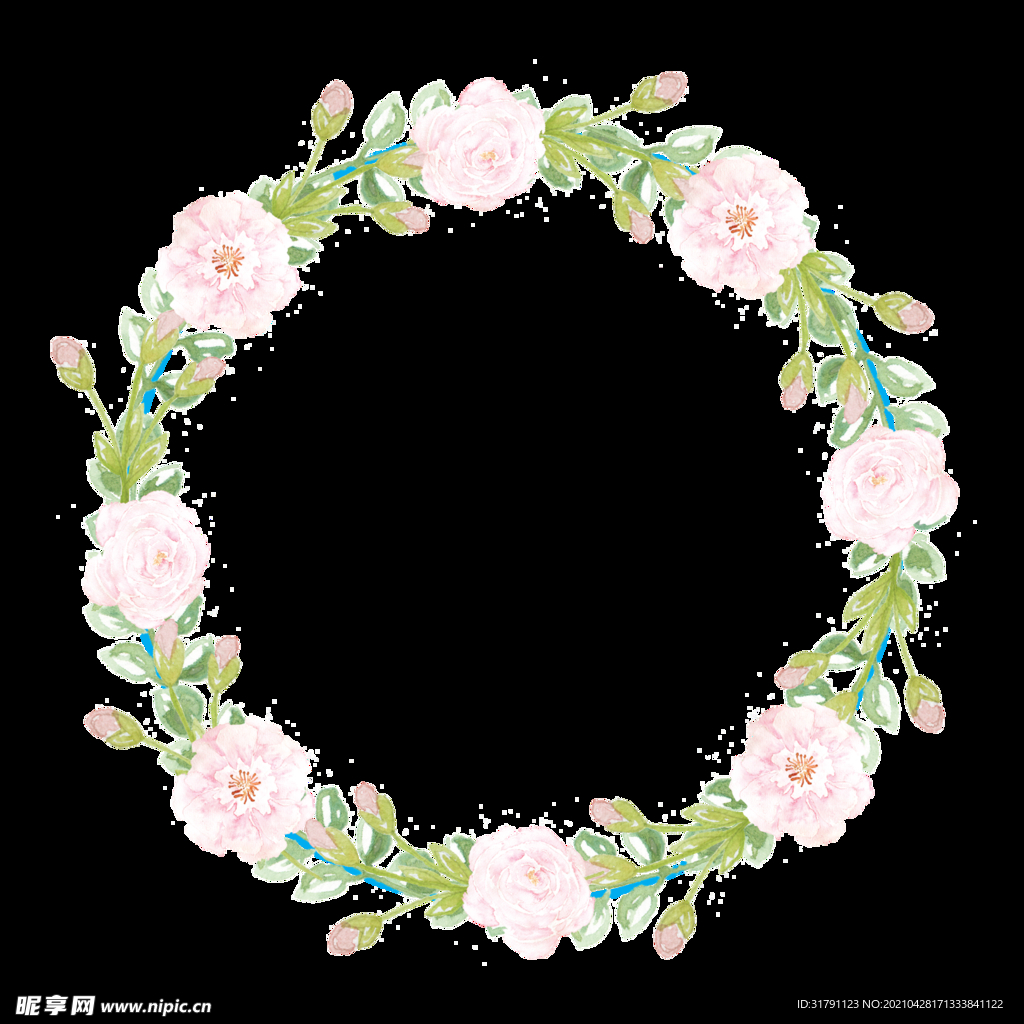 花环