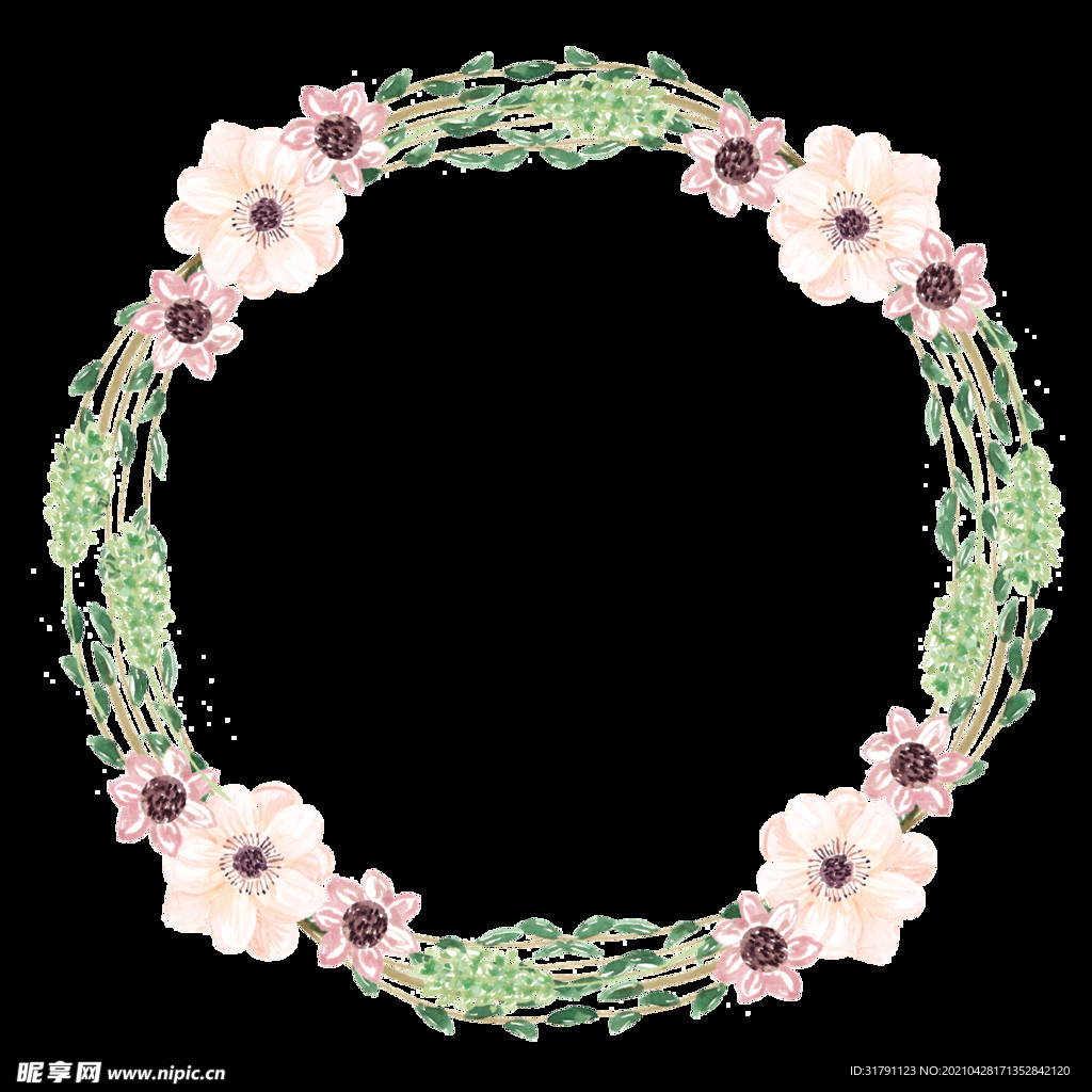 花环