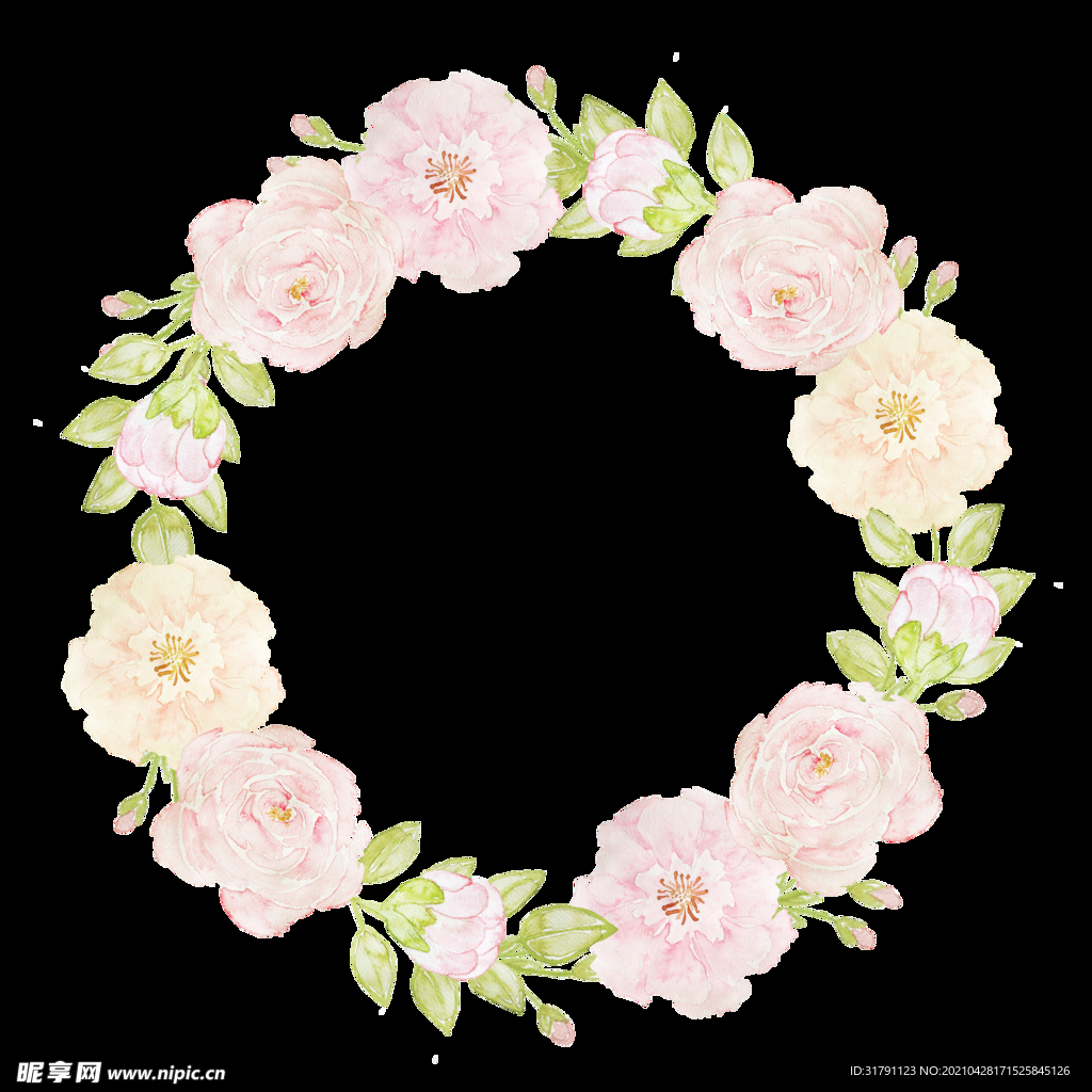 花环