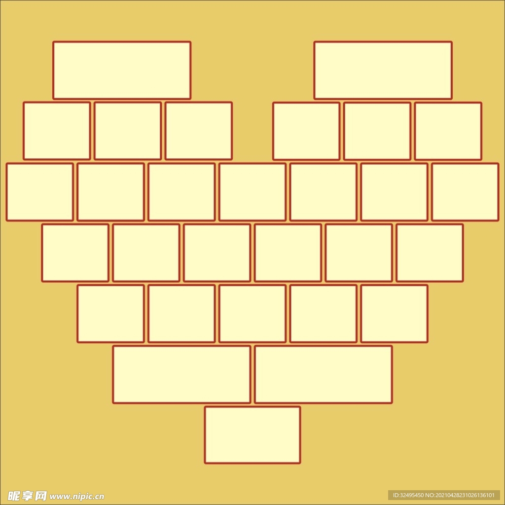 艺术照片墙