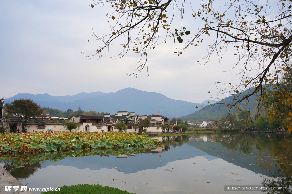 水牛宏村