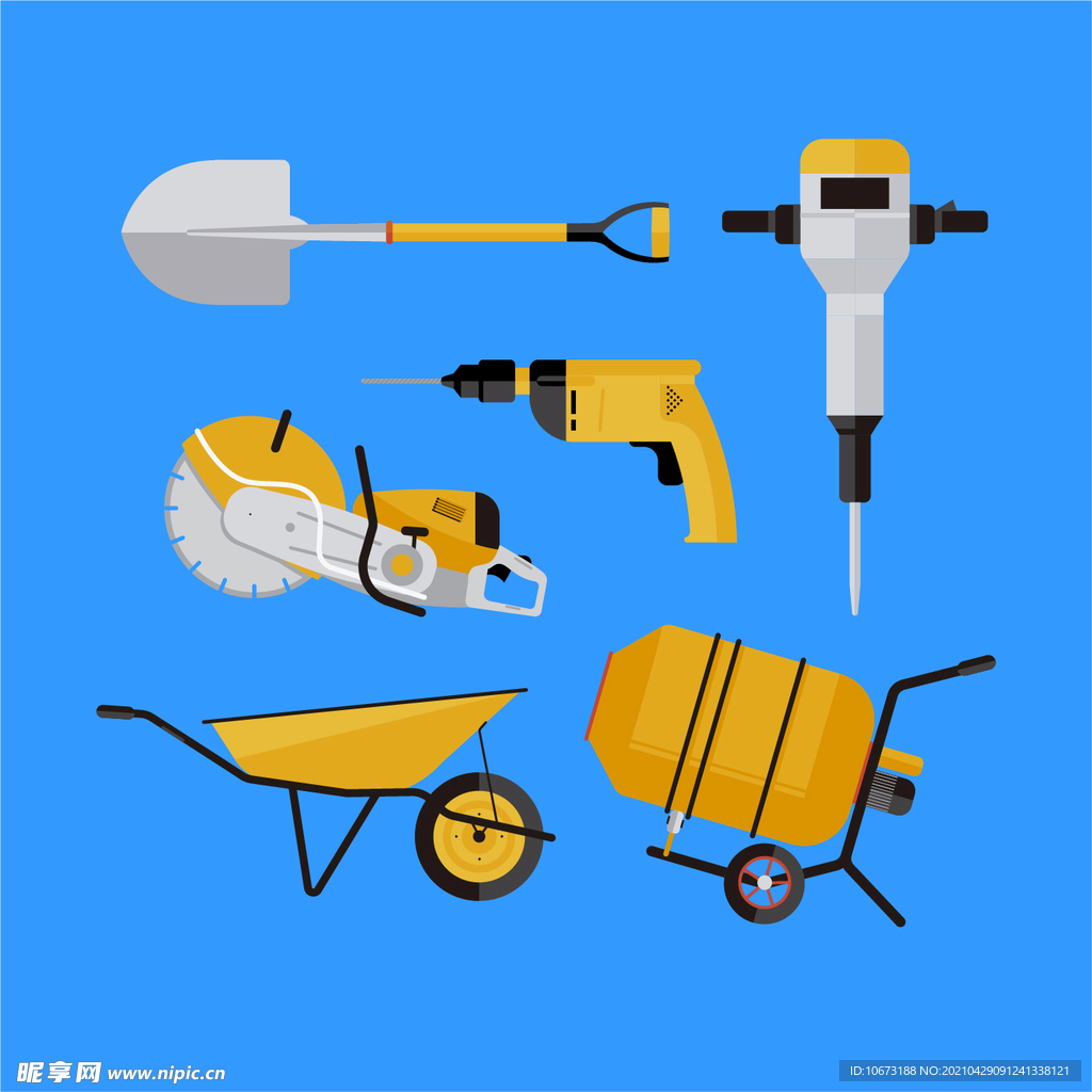 施工工具 五