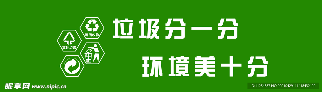 创建文明城市 垃圾分类