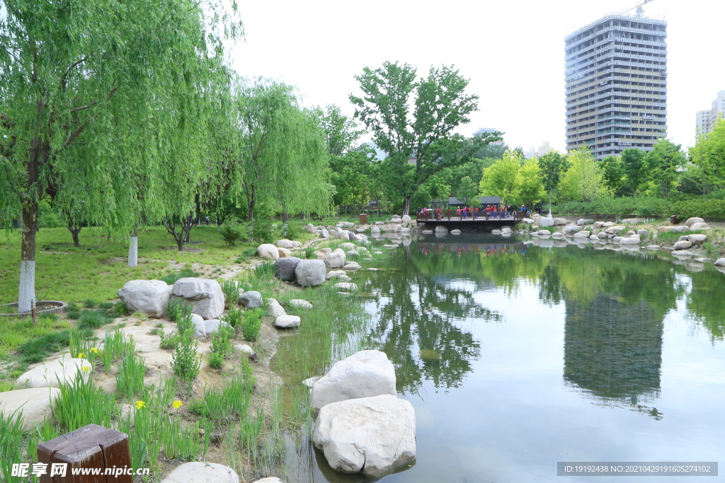 园林风景 