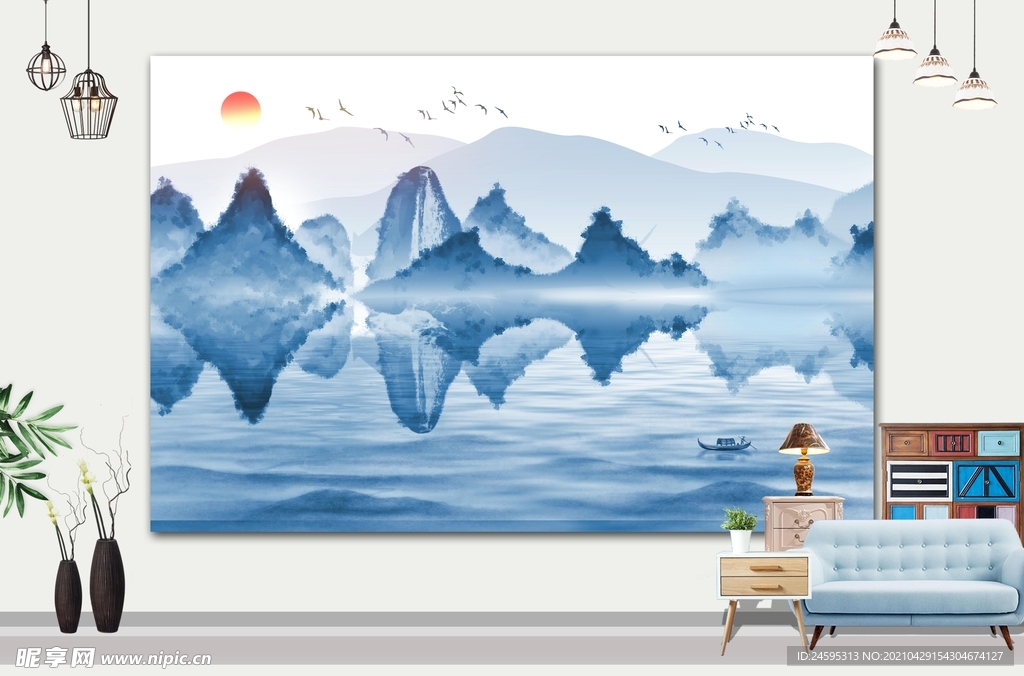 风景画