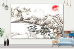 风景画 