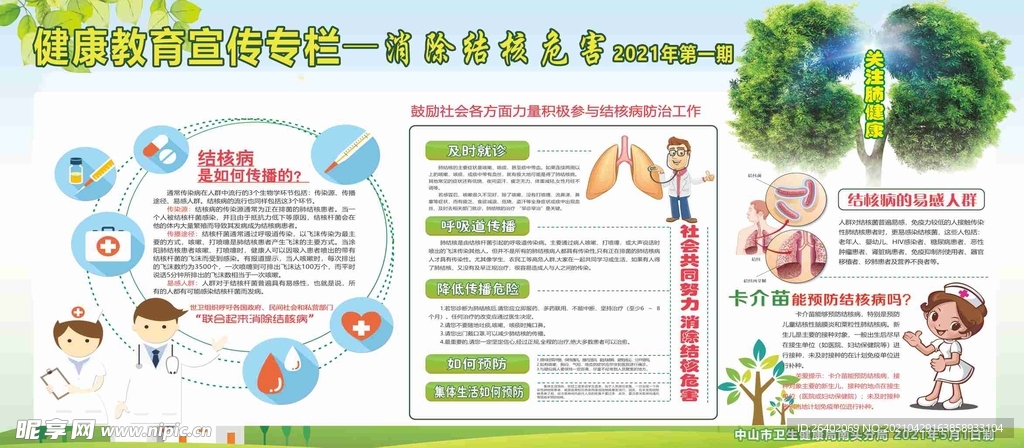 健康教育宣传栏