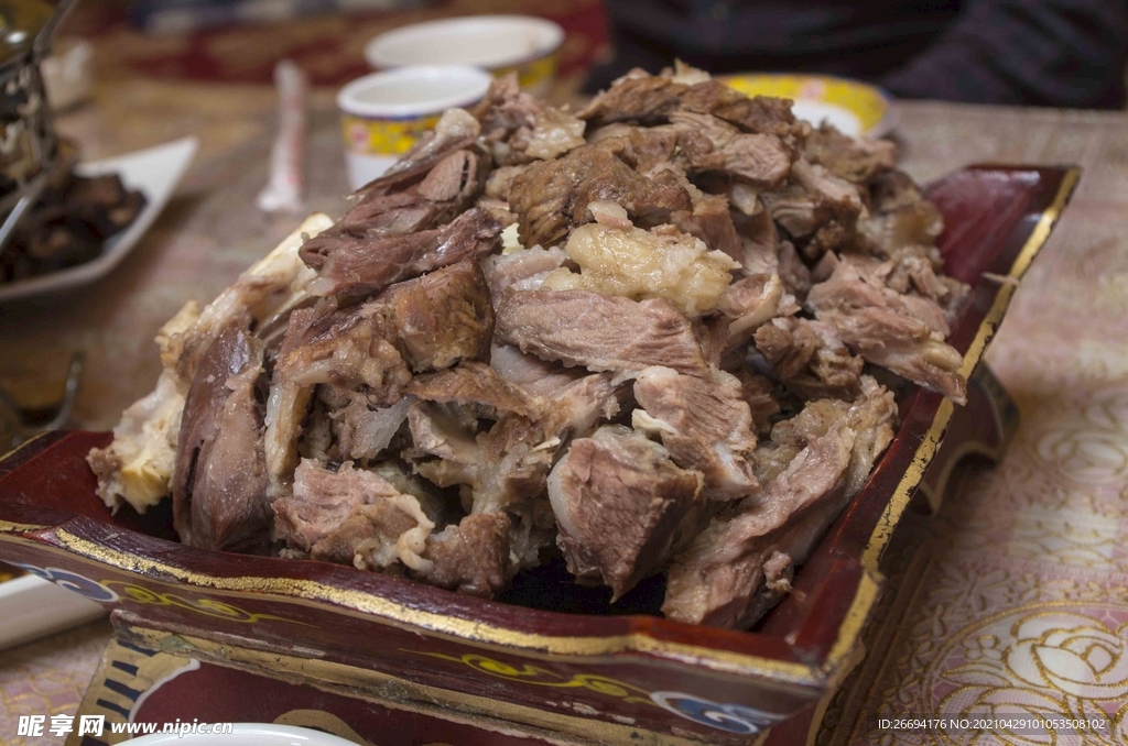 草原手把肉