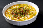 蔬菜豆花