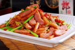 蒜薹肉丝