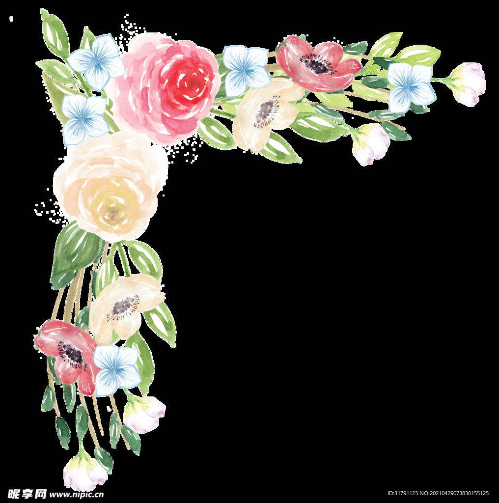 花框