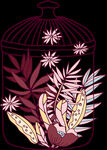 手绘植物