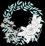 花环