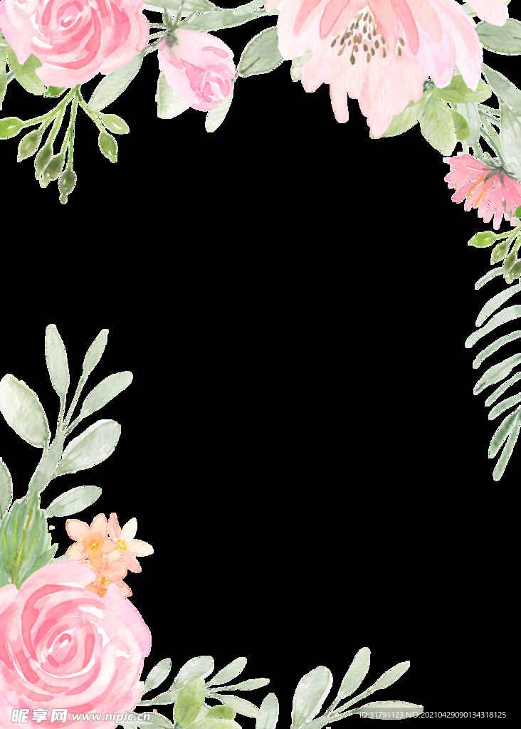 花框