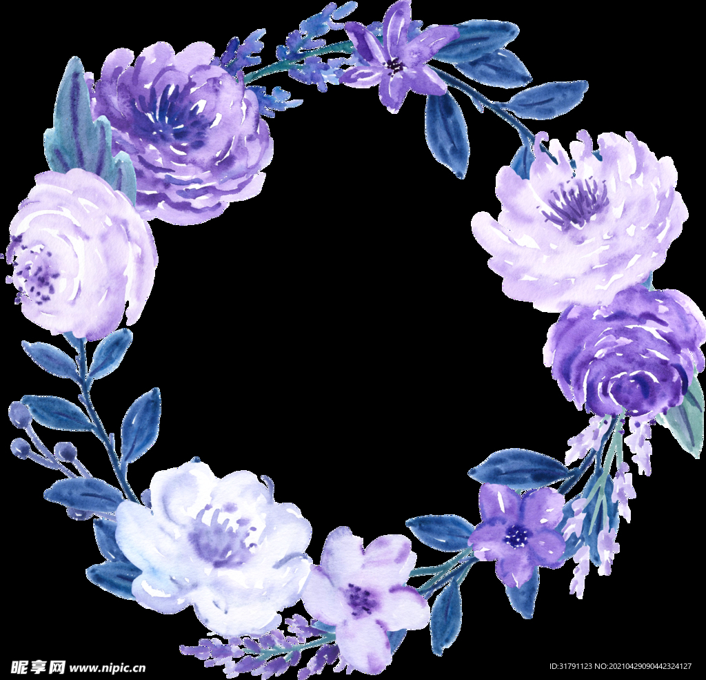 花环