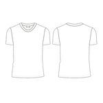 衣服框架矢量图