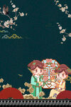 中国风背景