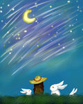 夜空