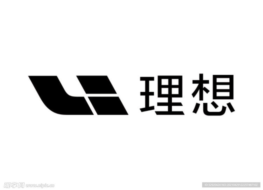 最新版理想汽车logo标志