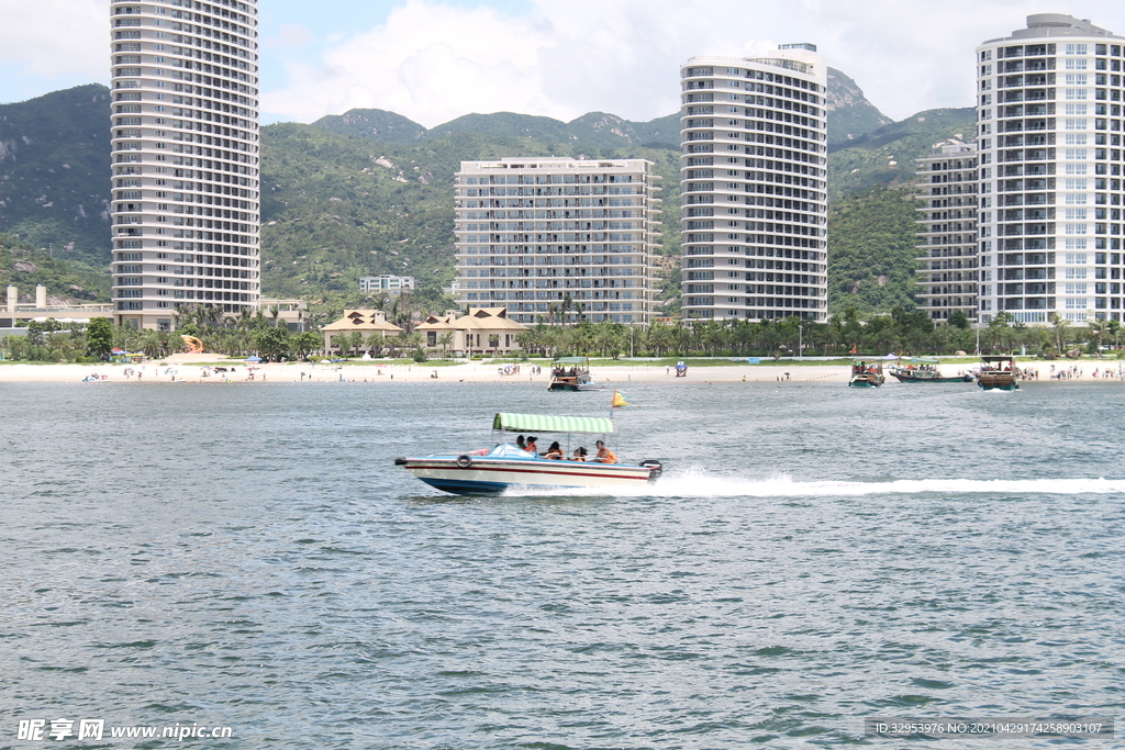 广东度假滨海城市