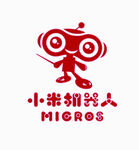 小米机器人logo