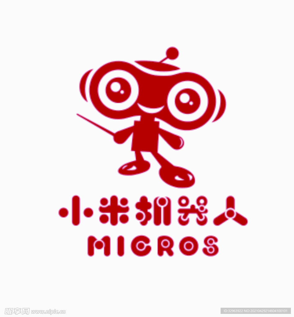 小米机器人logo