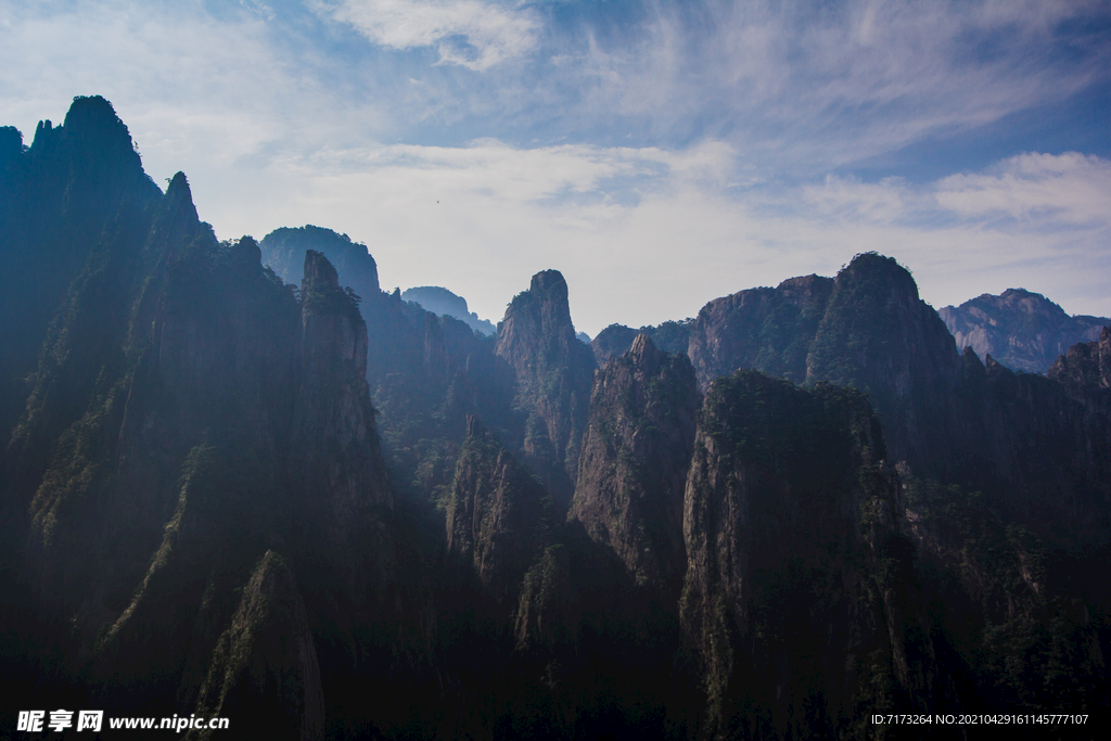 黄山风景