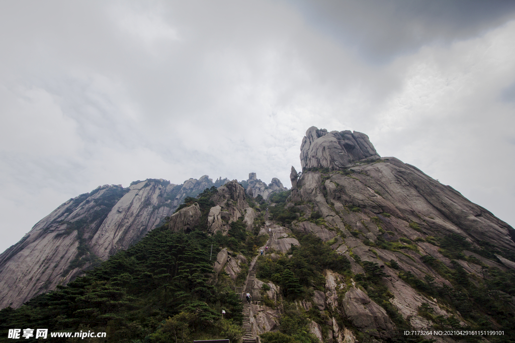 黄山风景