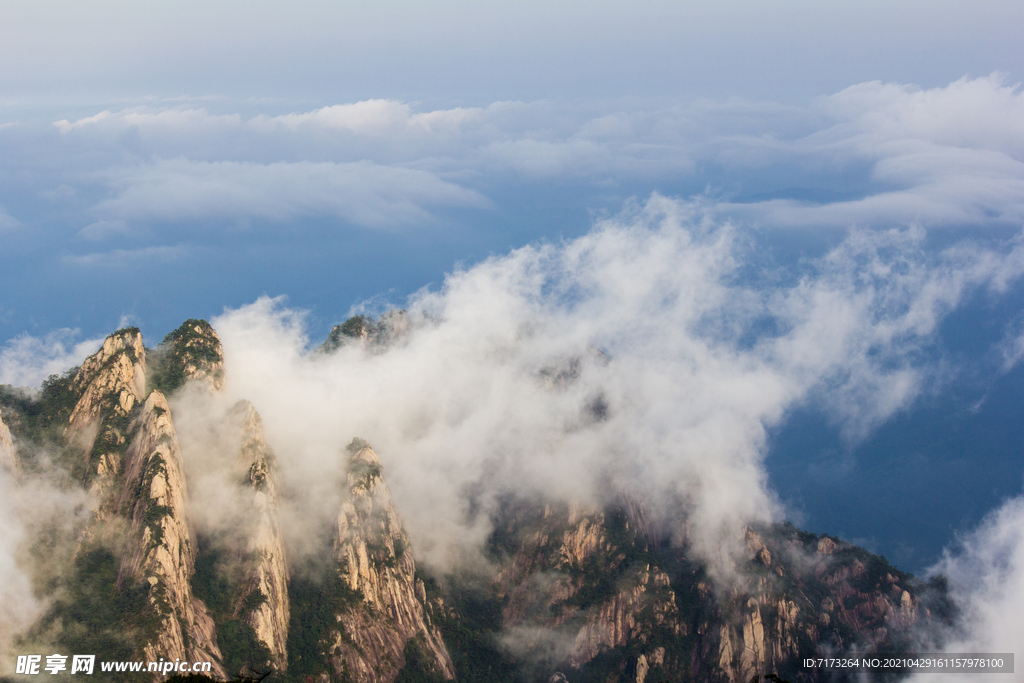 黄山风景