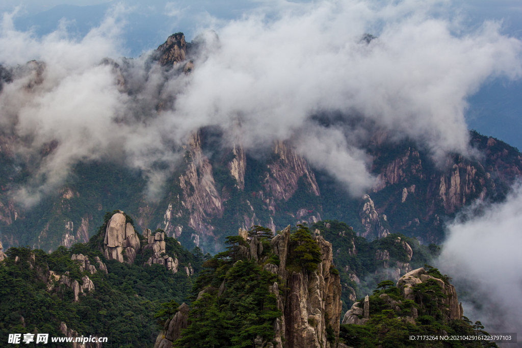 黄山风景