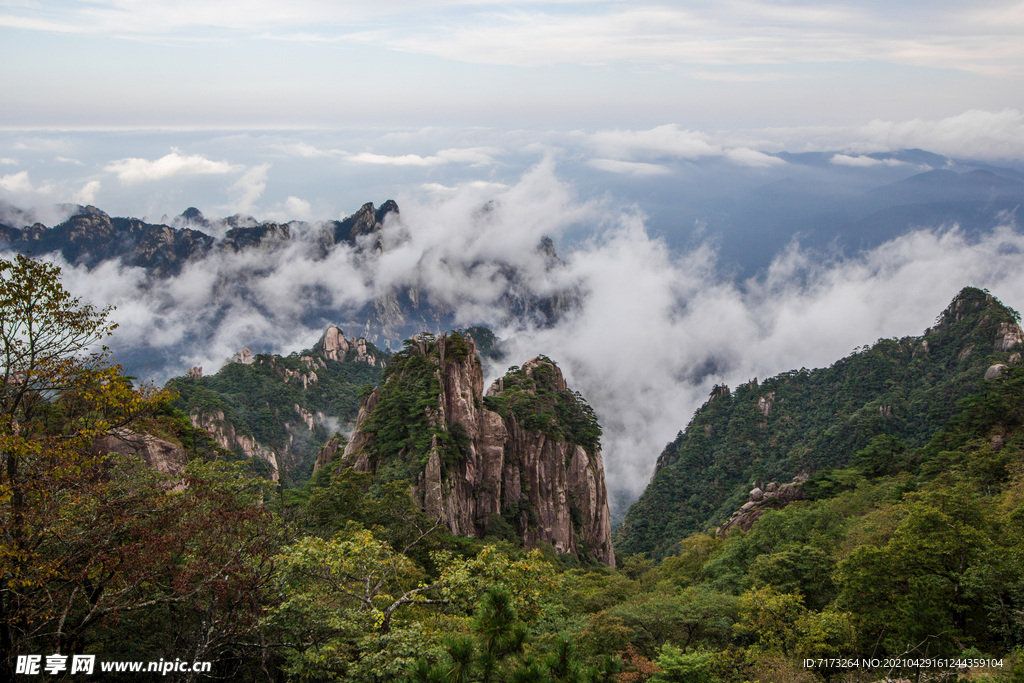 黄山风景