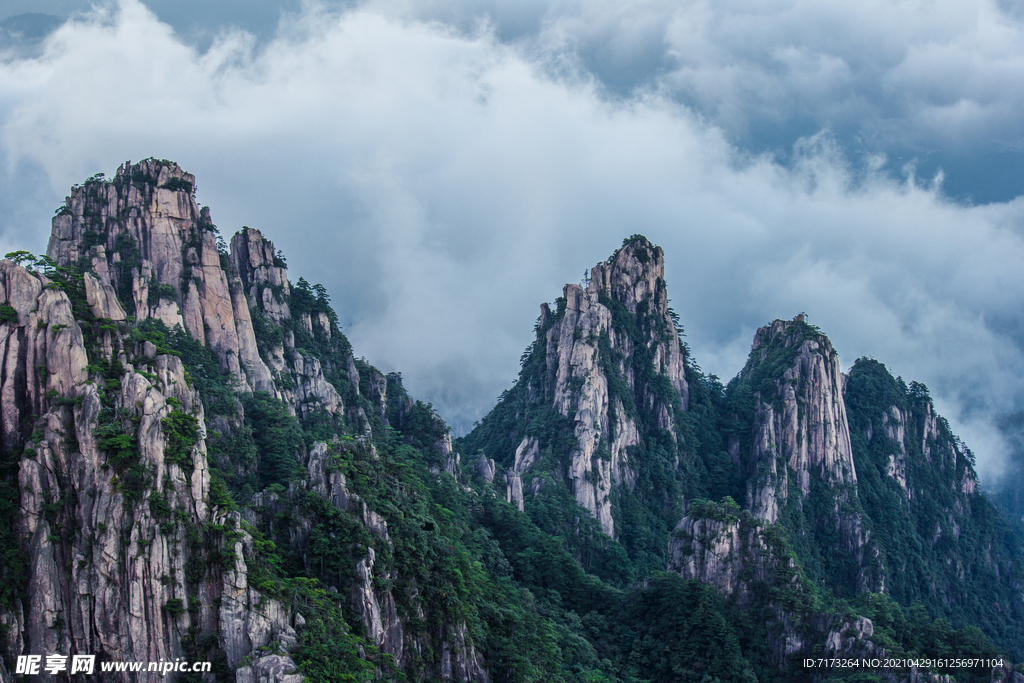 黄山风景