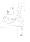 风景写生 素描 电子画册