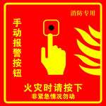 手动报警按钮