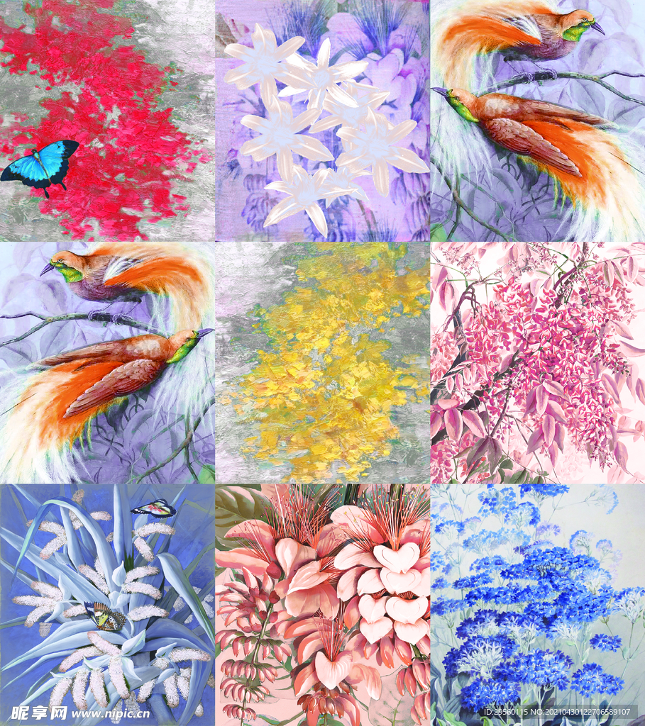 花