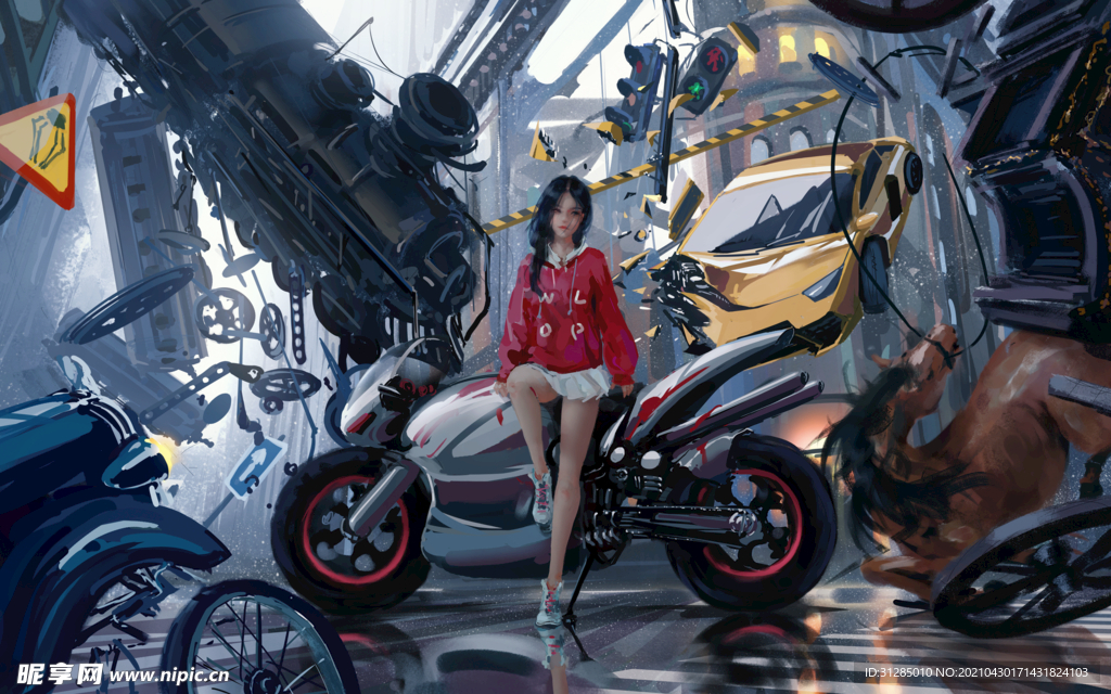 机车公主