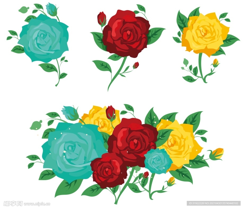 玫瑰花