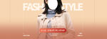 女装海报模板