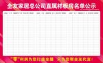 公示墙386X240CM写真裱