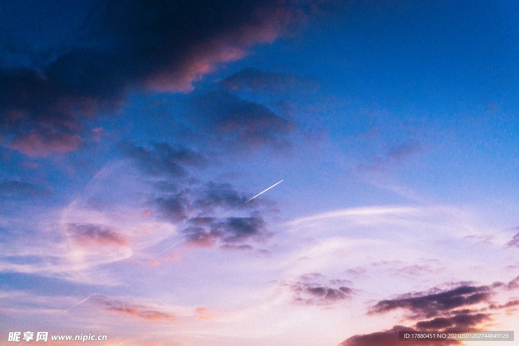 天空