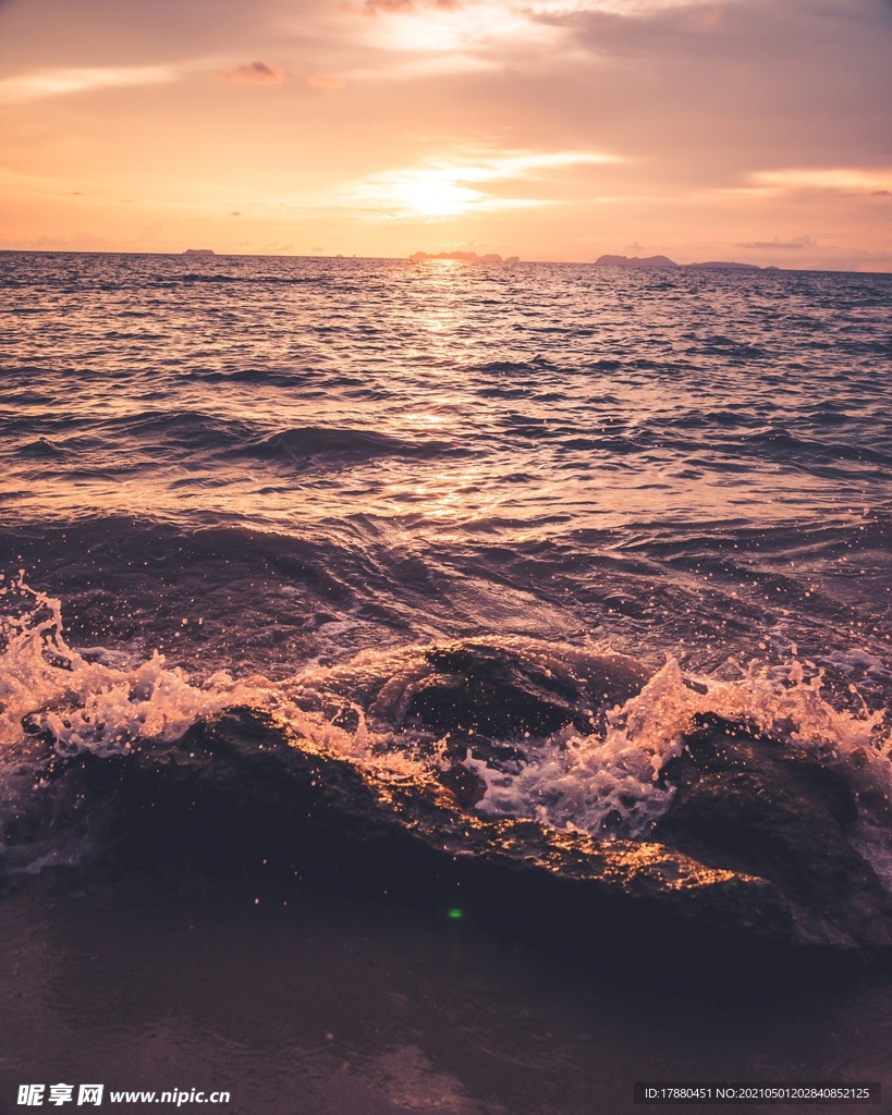 海边