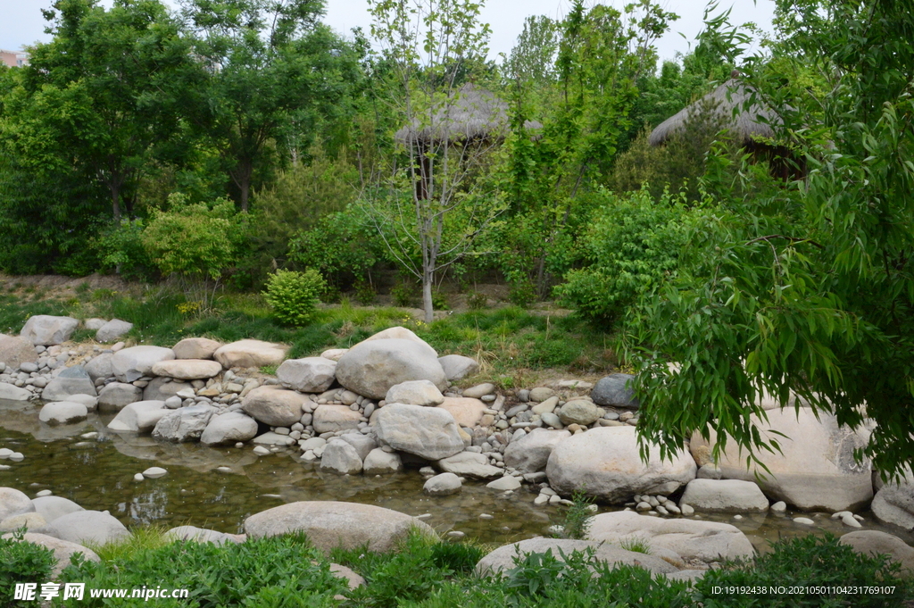 园林风景 