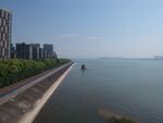 沿江橡胶跑道沿江住宅