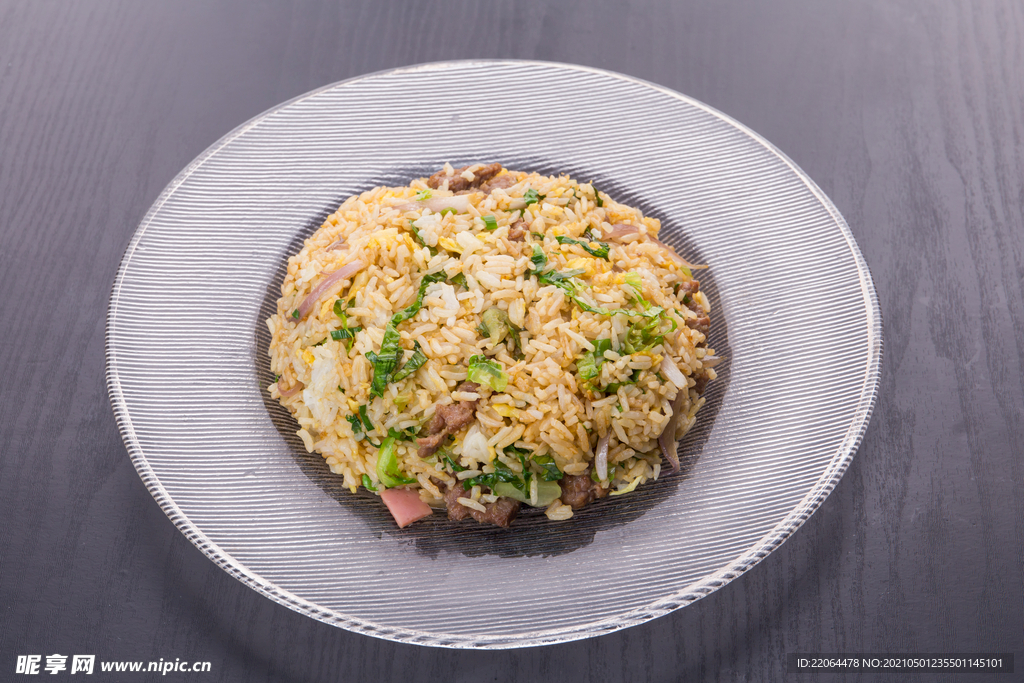 生炒牛肉饭