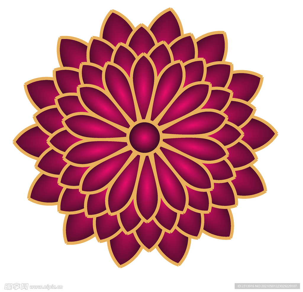 千层花