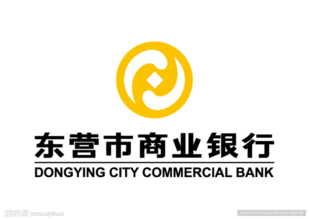 东营市商业银行 标志 LOGO