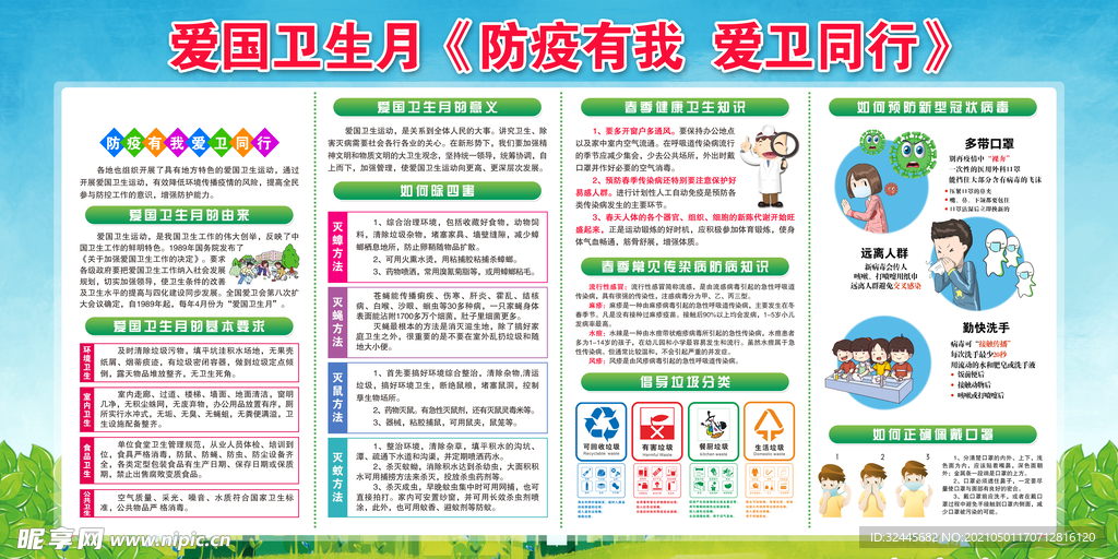 卫生宣传
