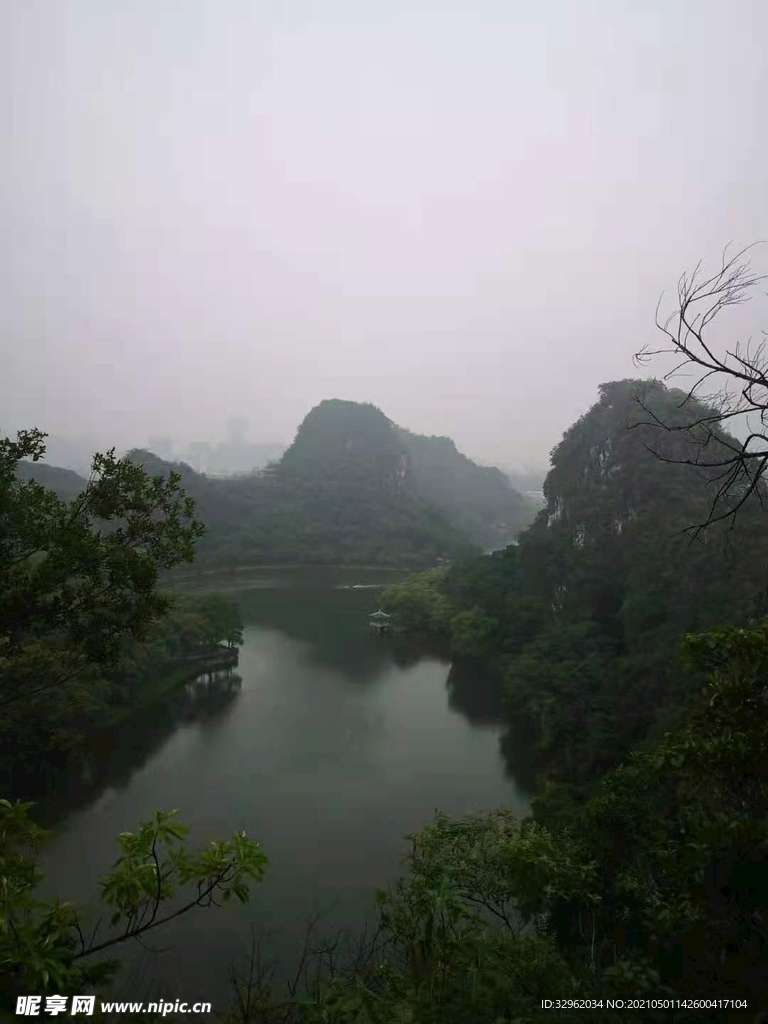 肇庆七星岩风景